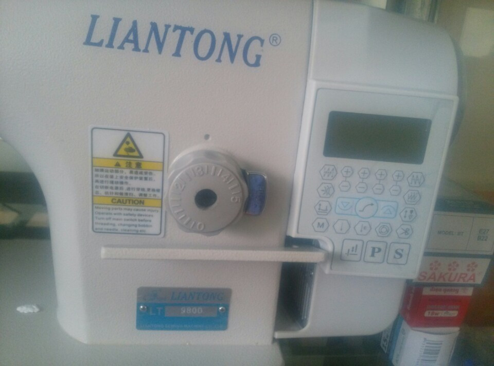 Máy may 1 kim điện tử Liantong LT9800